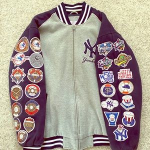 Vintage New York Yankees Bomber Jacket
